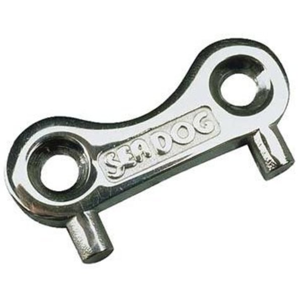 Sea Dog Cast S.S. Deck Plate Key, #351399-1 351399-1